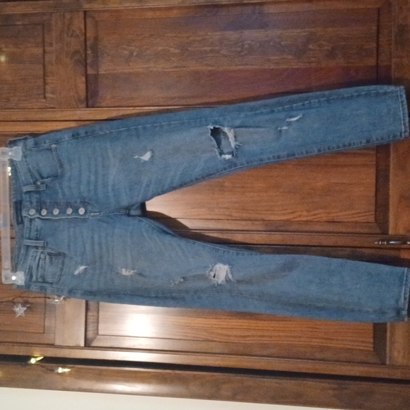 Aeropostale Denim - Aeropostale Women's 10 Reg. HIGH rise jegging, skinny distressed